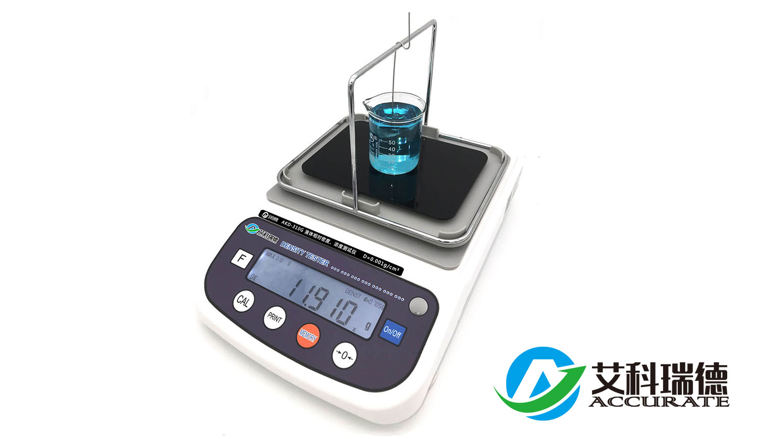艾科瑞德AKD-310G氨水相對密度、濃度測試儀